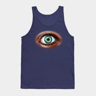 Giant Eye Tank Top